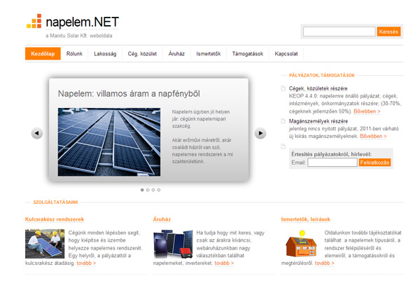 napelem